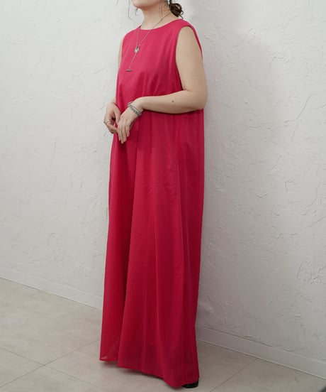 Cotton sleeveless dress
