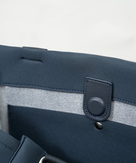 Liren別注カラー　Neoprene wide tote bag 【26ss】残り僅か！