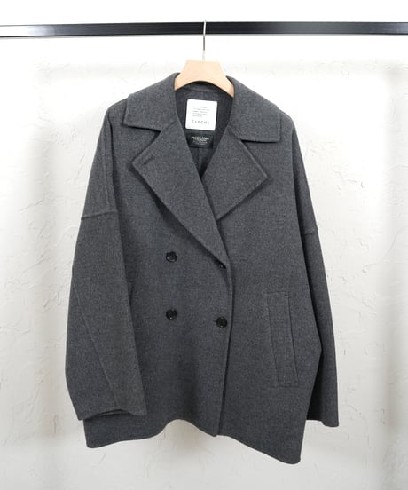 PECOLAM wool P coat ラスト2点
