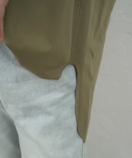 Frenchsleeve top【khakiラスト1点】