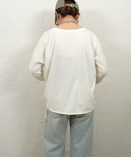 【BOWERY NYC 】 ご予約  NYC　VINTAGE JERSEY T