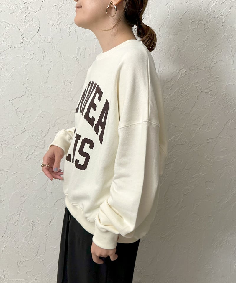 BIG college logo short sweat【ラスト1点】 | select sh...