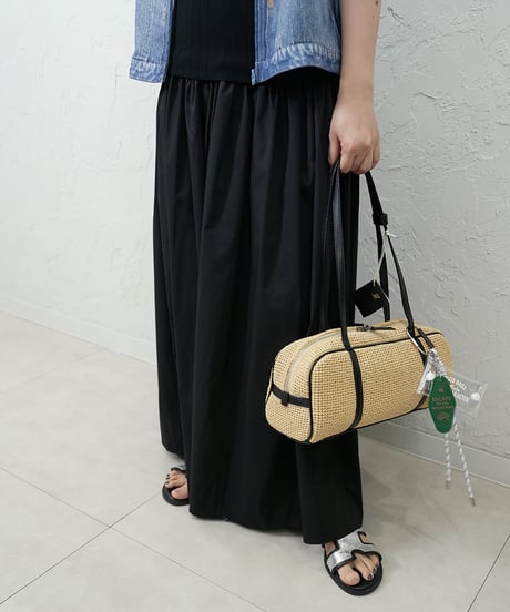 CYAN tokyo× Liren別注size Frill gather buggy pants 【残り僅か】