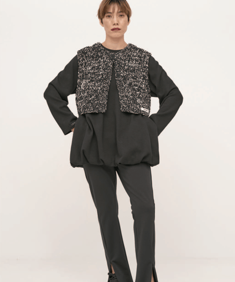 【YENN】　ご予約　再再販　BALLOON TUNIC PO