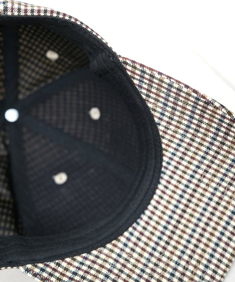 【SUNCOO】ご予約  Plaid cap