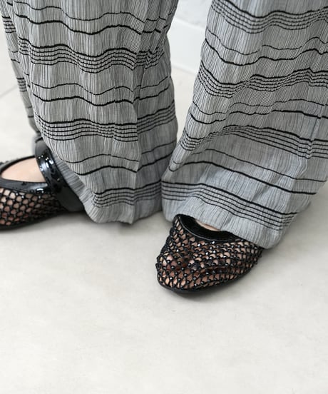 Shirred striped pants 追加❗️