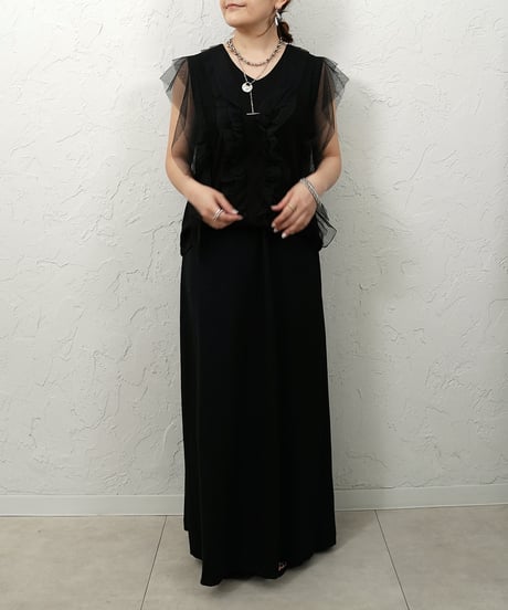 【Liren限定追加】再販！Tull rib tops ラスト2点