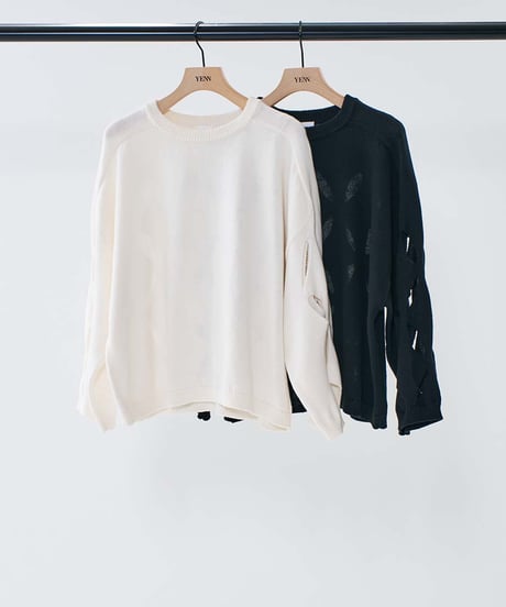CUT OUT PATTERN PO【blackラスト1点】
