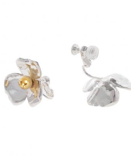 【Sea'ds Mara】　ご予約 Invisible bloom Earring