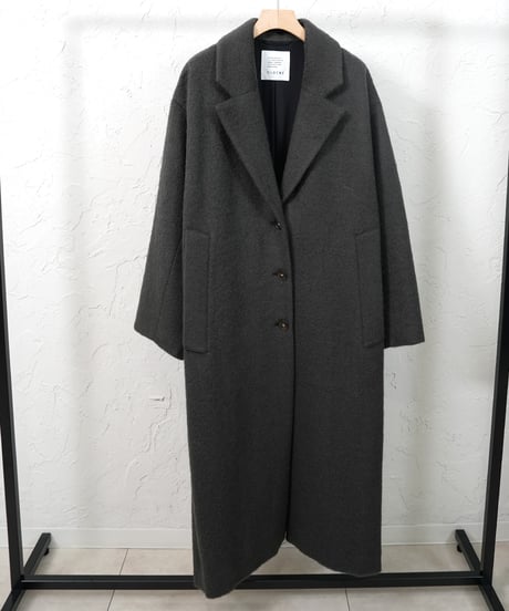 Wool long chester coat  残りわずか