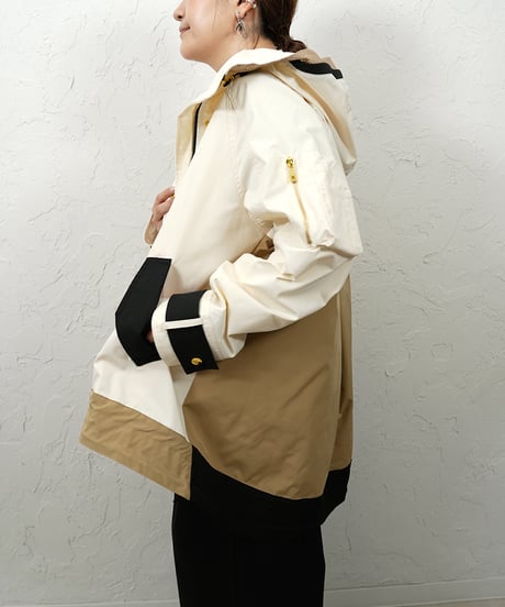 Color scheme　mesh blouzon