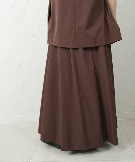Cool touch fabric skirt
