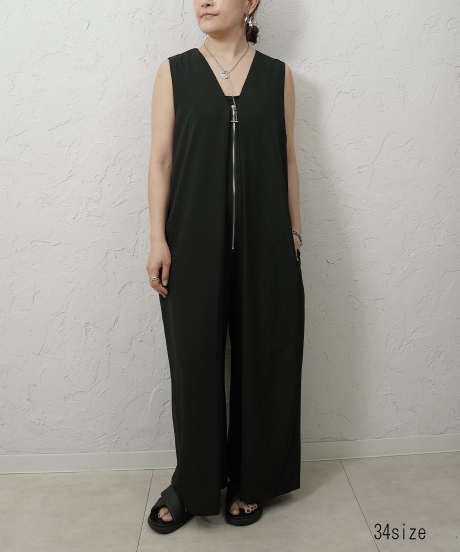 Liren別注size】 Over tuck salopettes 36sizeラスト1点！
