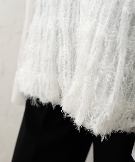 Fur docking shirt【ラスト1.2点】