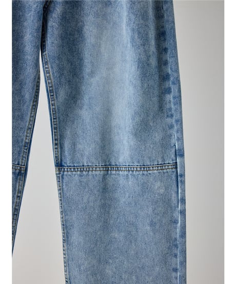 TUCK BELT DENIM PT【ラスト1点】