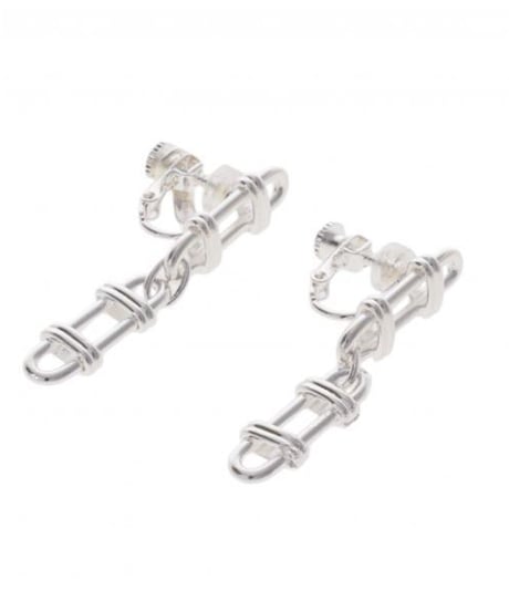 【Sea'ds Mara】　ご予約 Frame link chain　Earring