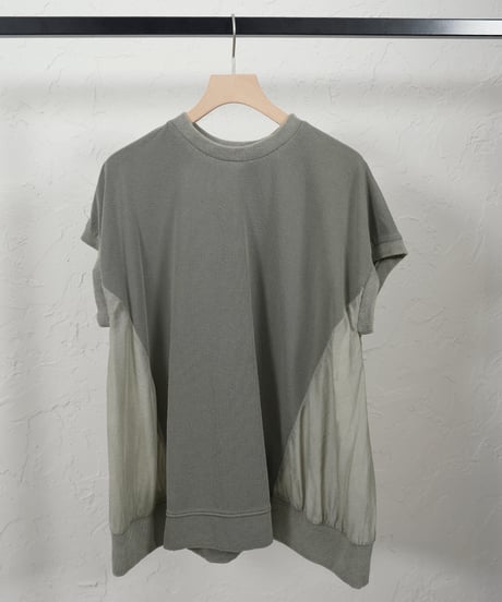 Switching　flare Tee