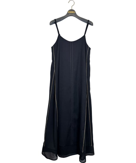 Merrow line camisole dress【ラスト2点】