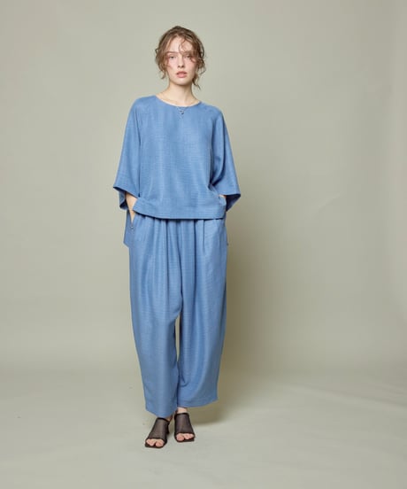 airy dolman blouse【grayラスト1点】
