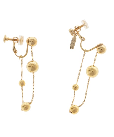 Rhythm ball earrings