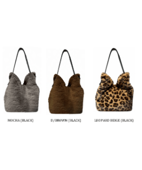 ELMO eco rex fur  bag 【ラスト1点】