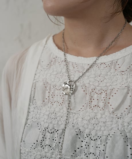 SHRUNK LACE TANKTOP【ラスト1点】