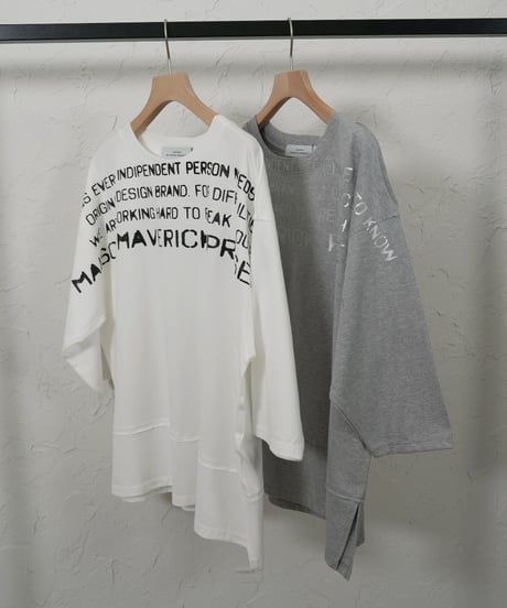 MAVERICK Typography Printed Tee