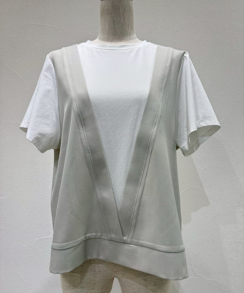 CYAN tokyo】 ご予約 レイヤーライクコンビTOPS | select shop L