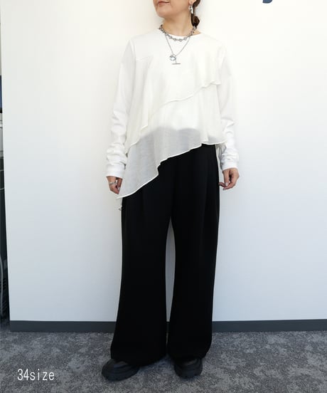 Asymmetry　frill combi TOPS