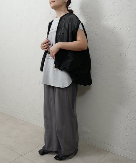 Mesh balloon gilet