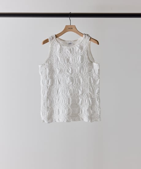 SHRUNK LACE TANKTOP【ラスト1点】