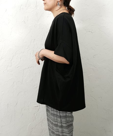 Dry Touch Overline T-Shirt【ラスト1点】