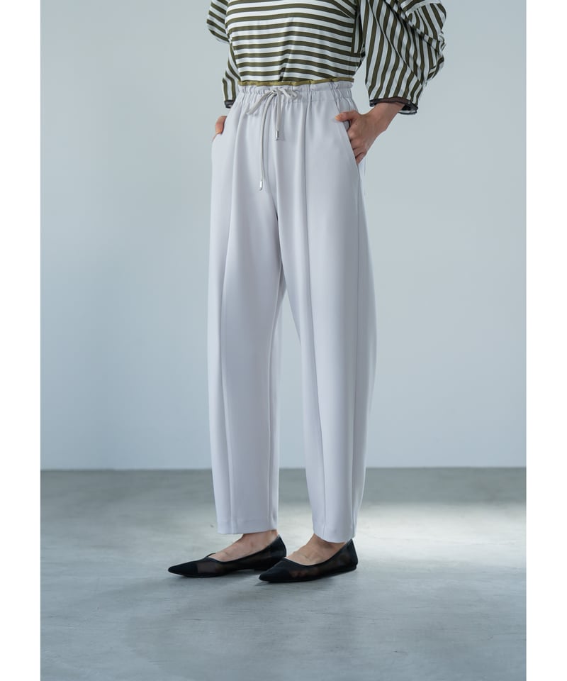 LalliaMu】 ご予約 スムースポンチカーブパンツ | select shop Liren