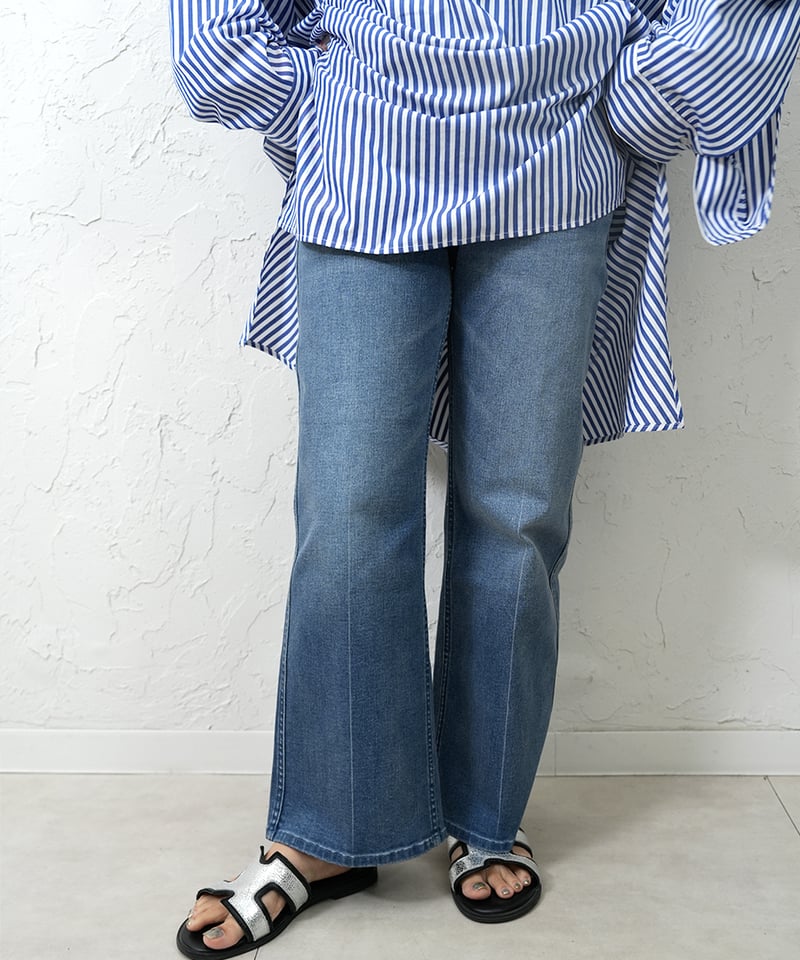 INGEBORG デニムジレとパンツ2点セット未使用品 ひろりん様 試着対象