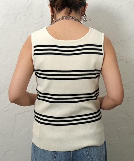 Glitter　BD 2way knit tank  現物分残り僅か！