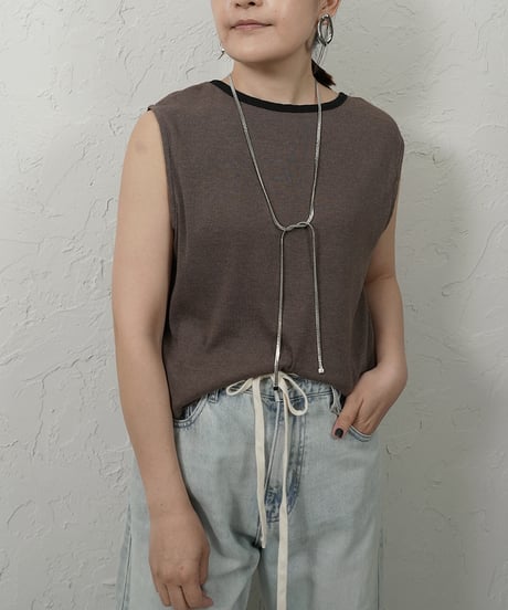 Choker rib tank【ラスト1.2点】