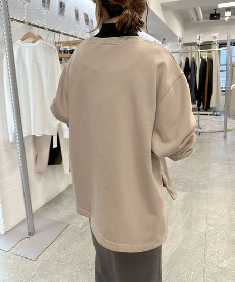 【ROSIEE】ご予約　レイヤード風プルオーバー