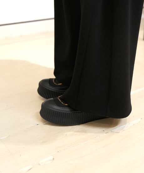 Cow leather　ZIP sneakers【ラスト1点】