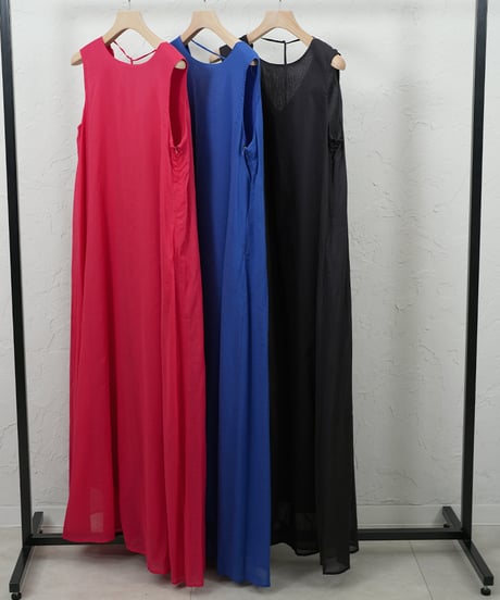 Cotton sleeveless dress