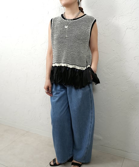 Fringe JQ knit ラスト1点❗️
