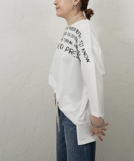 MAVERICK Typography Printed Tee