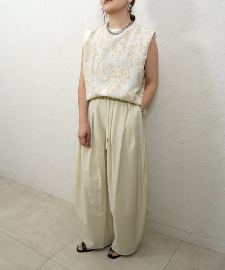 Jacquard vest