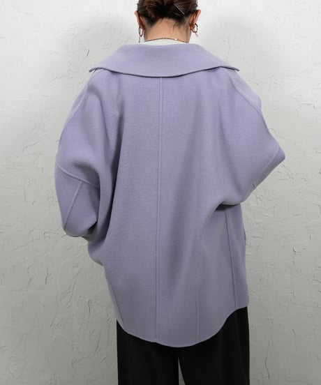 PECOLAM wool P coat ラスト2点