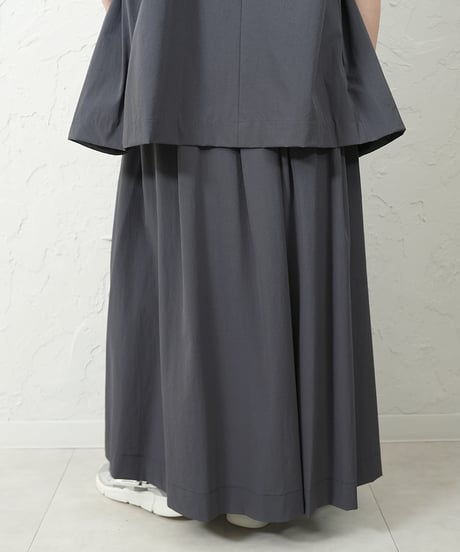 Cool touch fabric skirt