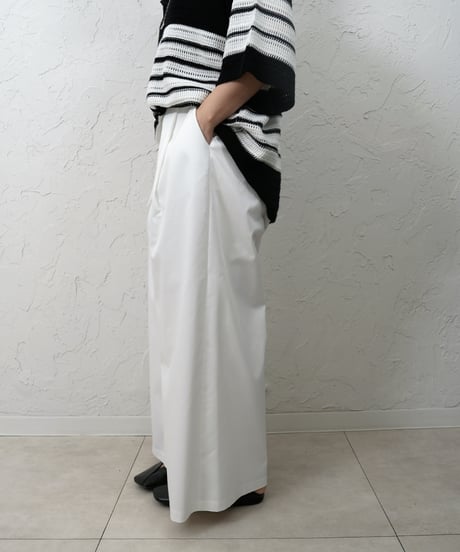Liren別注　Overbelt twill widepants 残り1点❗️