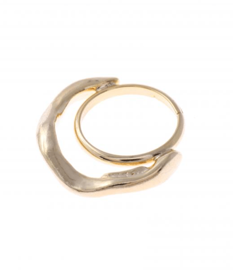 【Sea'ds mara】　 petit wave ring