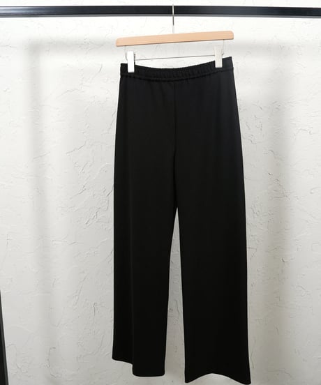 Linen touch　bias pants