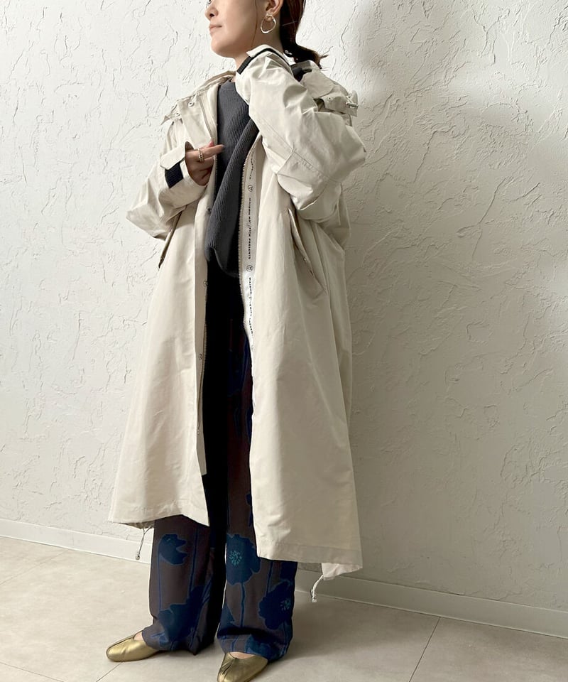 MAISON MAVERICK PRESENTS】Removable down liner