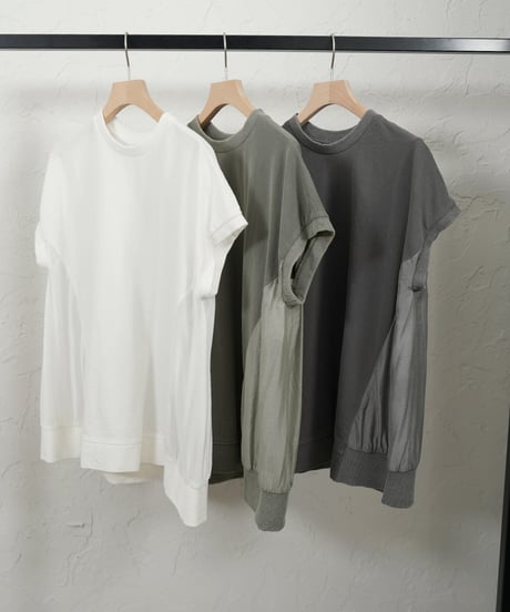 Switching　flare Tee