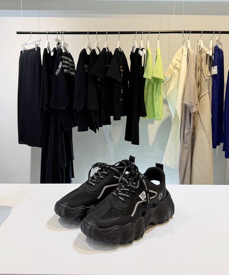 【MAISON MAVERICK PRESENTS】　ご予約  Chunky Sole Dad Sneaker-Sandals